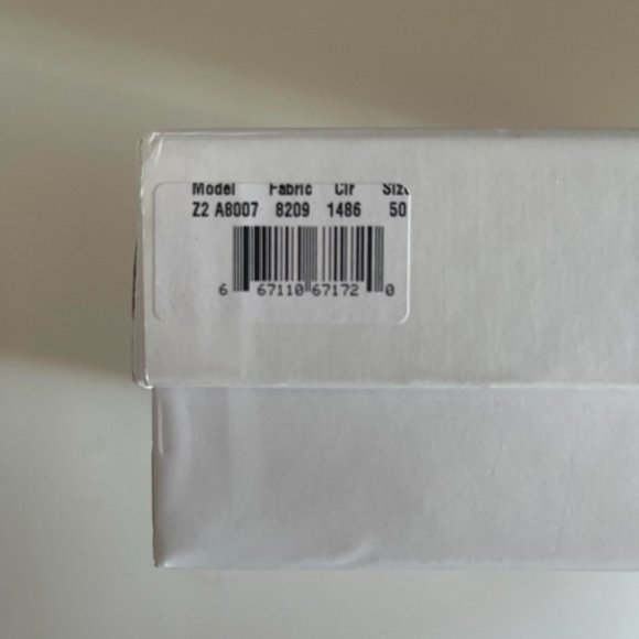 NWT Silver Moschino logo tape belt 30inch waist - Picture 7 of 7